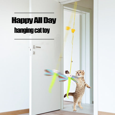 Hanging Interactive Cat Toy - The Savvy Pets