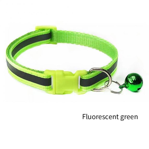 Pet Reflective Cats Collar Bell - The Savvy Pets