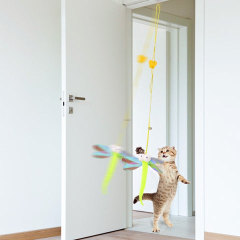 Hanging Interactive Cat Toy - The Savvy Pets