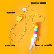 Hanging Interactive Cat Toy - The Savvy Pets