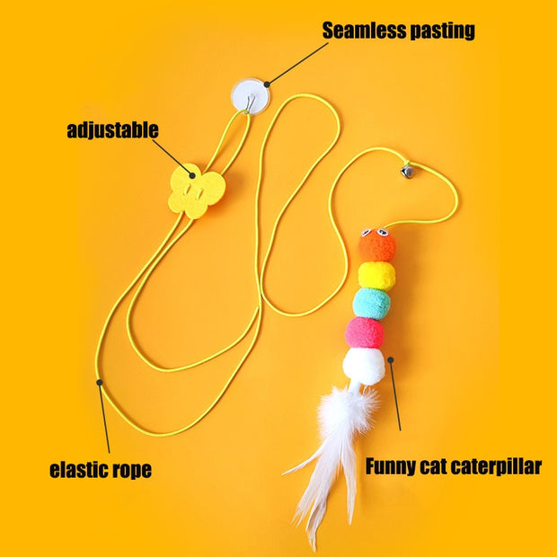 Hanging Interactive Cat Toy - The Savvy Pets