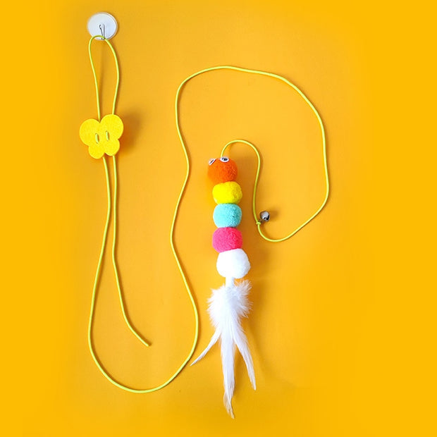 Hanging Interactive Cat Toy - The Savvy Pets