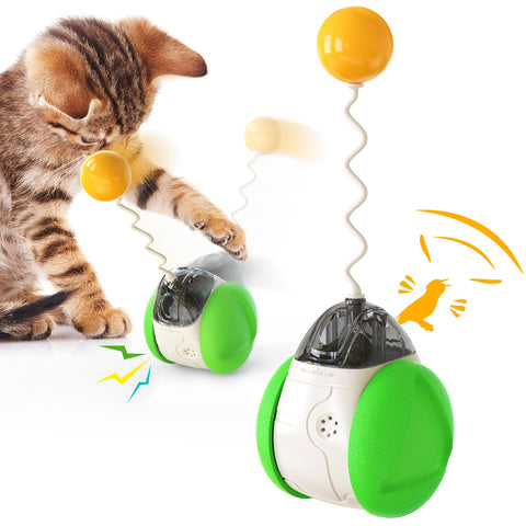 Electronic Pet Cat Butterfly Toy - The Savvy Pets