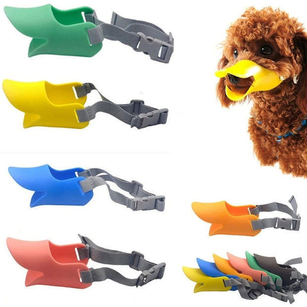 Dog Duck Muzzle Mask - The Savvy Pets