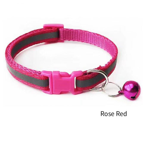 Pet Reflective Cats Collar Bell - The Savvy Pets