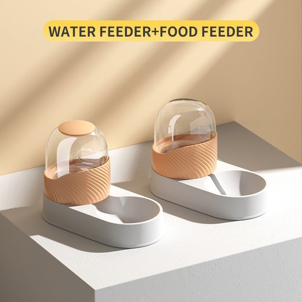 2L Pet Automatic Feeding Bowls - The Savvy Pets