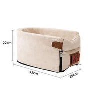 Portable Pet Dog Car Seat Bed