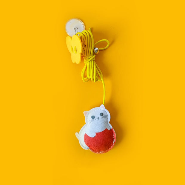 Hanging Interactive Cat Toy - The Savvy Pets