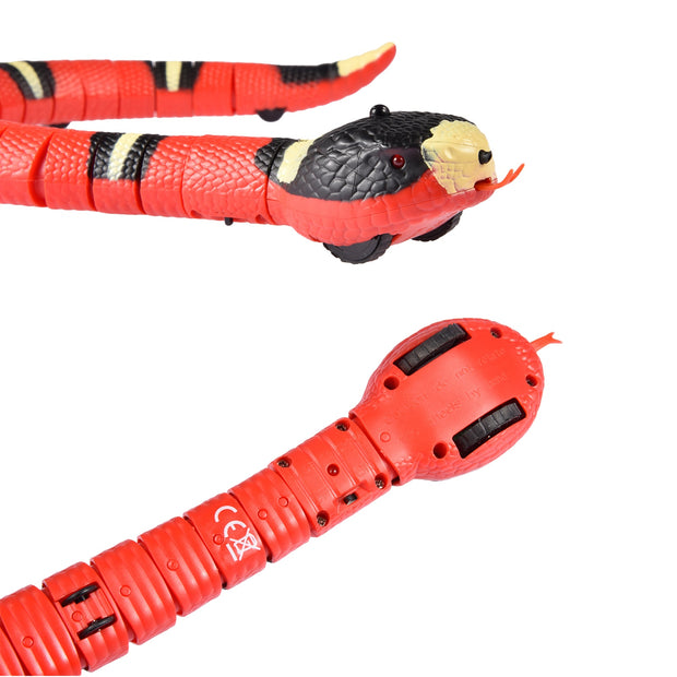 Cat Smart Sensing Snake Toy - The Savvy Pets