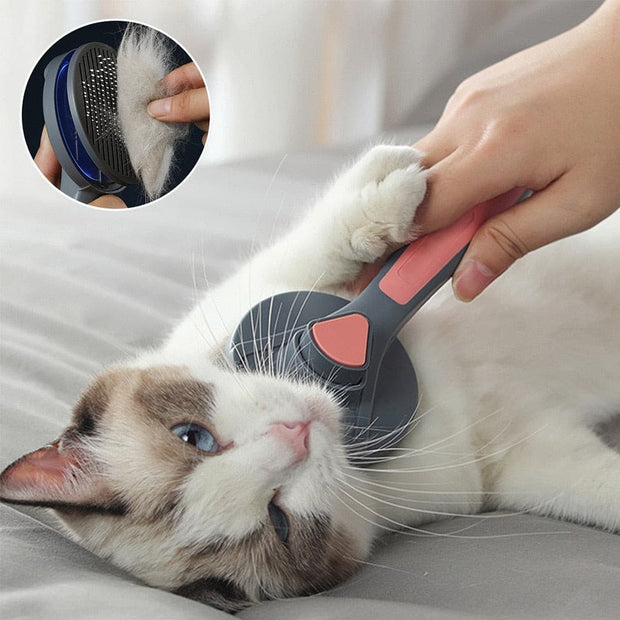 Hair Cleaner Brush For Cat & Dog - The Savvy Pets