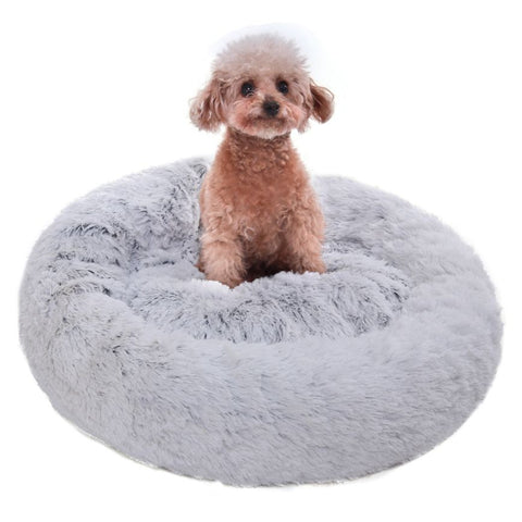 Soft Round Cat Beds - The Savvy Pets