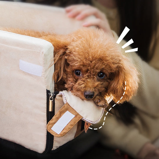 Portable Cat Dog Travel Car Bed