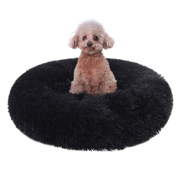 Soft Round Cat Beds - The Savvy Pets