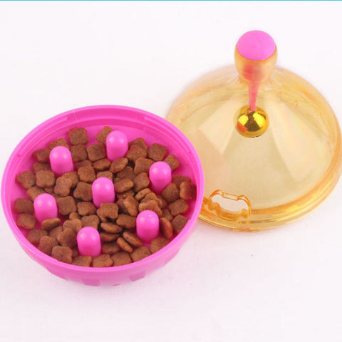 Pet Cat Fun Bowl Feeding Toys - The Savvy Pets