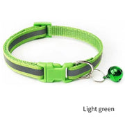 Pet Reflective Cats Collar Bell - The Savvy Pets