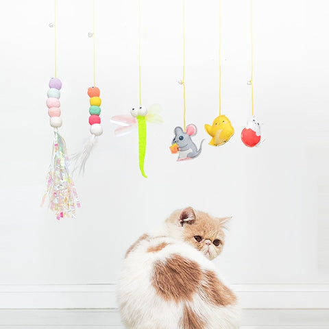 Hanging Interactive Cat Toy - The Savvy Pets