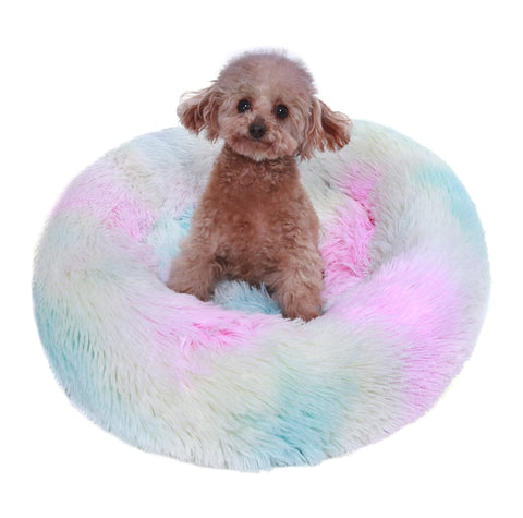 Soft Round Cat Beds - The Savvy Pets