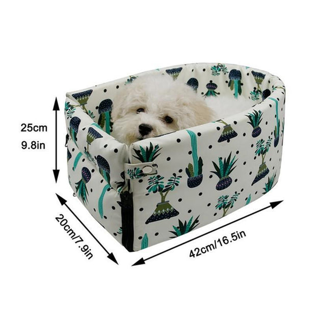 Portable Cat Dog Travel Car Bed