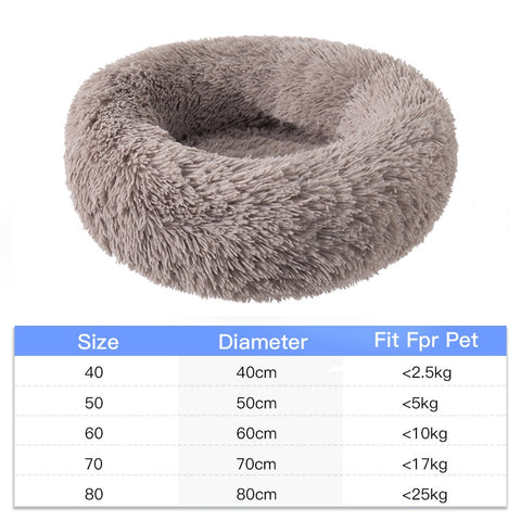 Winter Warm Cat Dog Sleeping Bed - The Savvy Pets