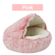 Winter Long Plush Pet Cat Bed - The Savvy Pets