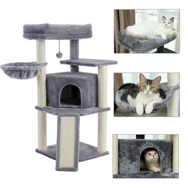 Cat Scratcher Tower Home - The Savvy Pets