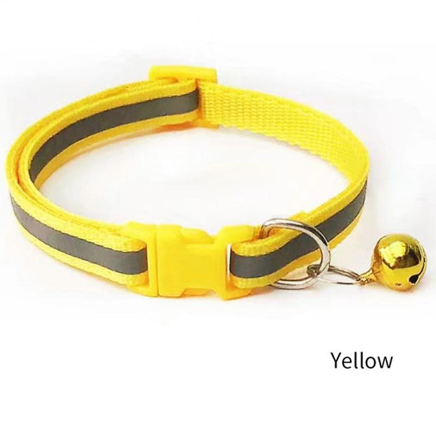 Pet Reflective Cats Collar Bell - The Savvy Pets