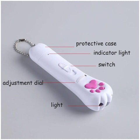 6 in 1 Pet LED Laser Toy - The Savvy Pets