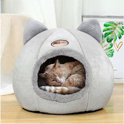 Winter Warm Comfort Cat Bed - The Savvy Pets