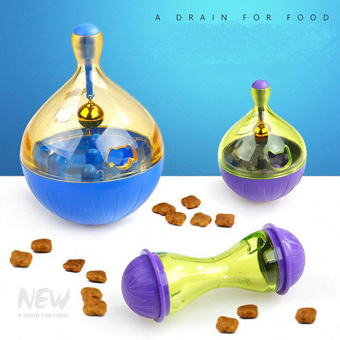 Pet Cat Fun Bowl Feeding Toys - The Savvy Pets