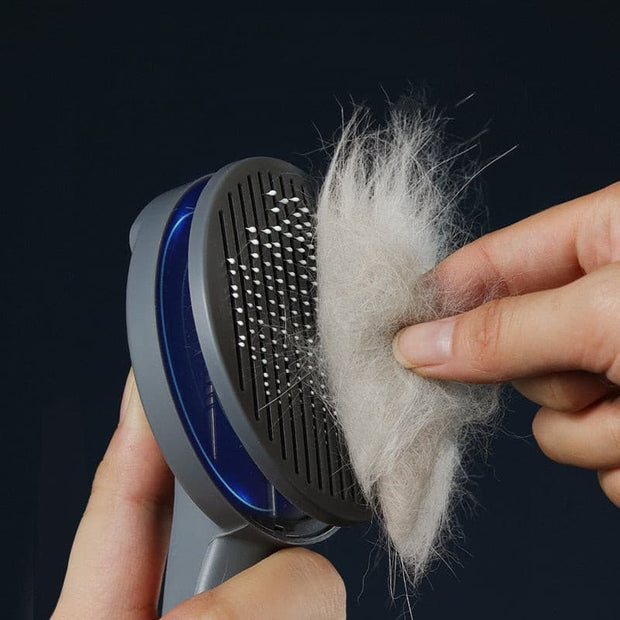 Hair Cleaner Brush For Cat & Dog - The Savvy Pets