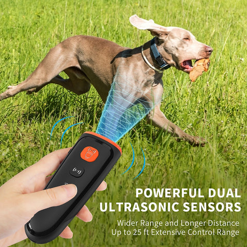 Dog Repeller Anti Barking Device - The Savvy Pets