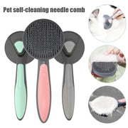 Hair Cleaner Brush For Cat & Dog - The Savvy Pets