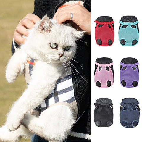 Pet Dog Carrier Backpack - The Savvy Pets