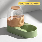 2L Pet Automatic Feeding Bowls - The Savvy Pets