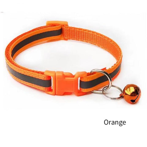 Pet Reflective Cats Collar Bell - The Savvy Pets