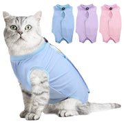 Cat Recovery Jumpsuit - The Savvy Pets