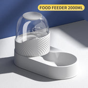 2L Pet Automatic Feeding Bowls - The Savvy Pets