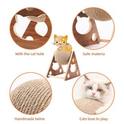 Cat Interactive Rope Ball Toys - The Savvy Pets