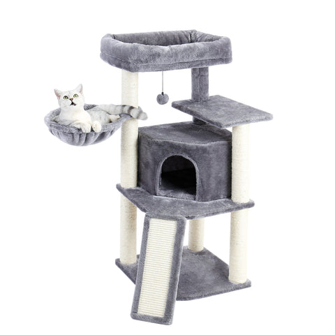 Multi-Level Cat Tree Condo - The Savvy Pets