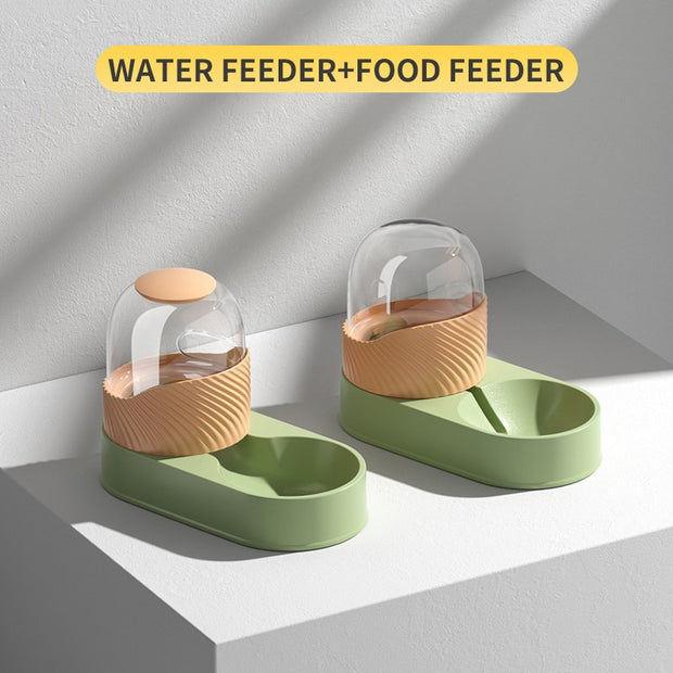 2L Pet Automatic Feeding Bowls - The Savvy Pets