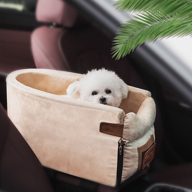 Portable Cat Dog Travel Car Bed