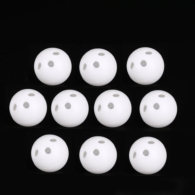 10pcs 24mm Plastic Rattle Bell Balls Dog Toy