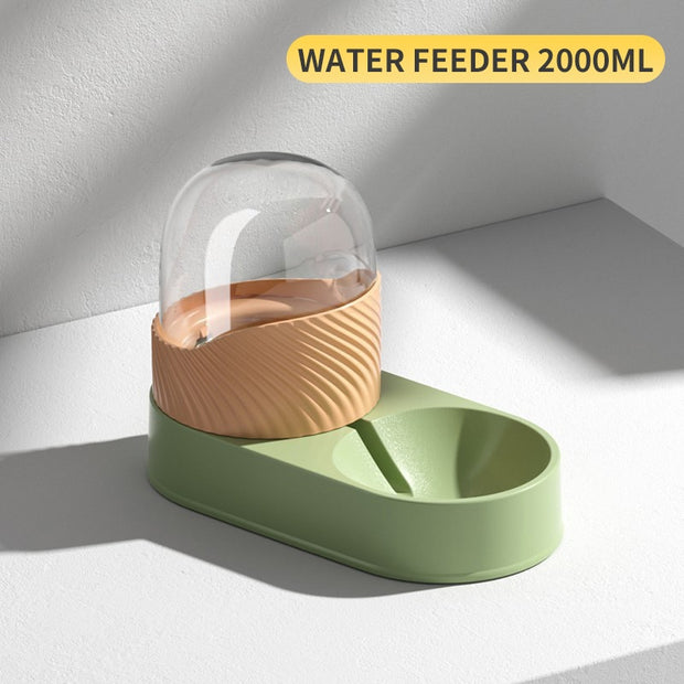 2L Pet Automatic Feeding Bowls - The Savvy Pets