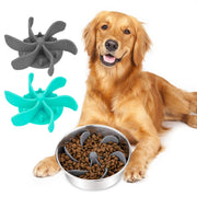 Pet Anti Choke Dog Spiral Slow Feeder