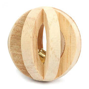 Natural Wooden Rabbits Hamster Toys - The Savvy Pets