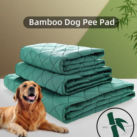 Natural Bamboo Fiber Pee Pads - The Savvy Pets