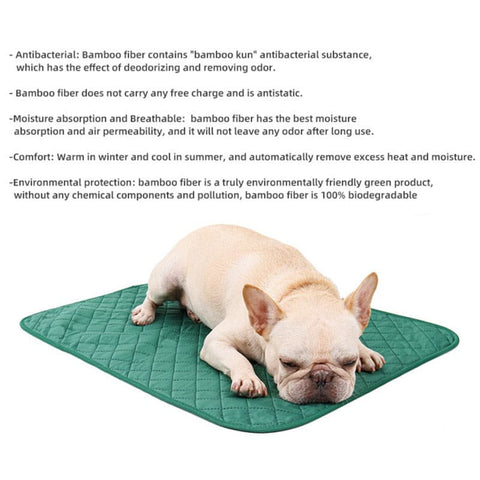 Natural Bamboo Fiber Pee Pads - The Savvy Pets