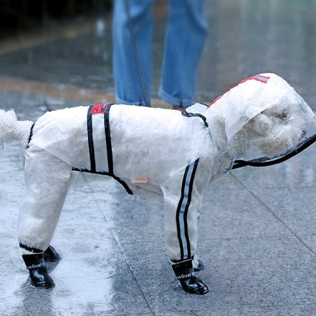 Waterproof Pet Raincoat - The Savvy Pets