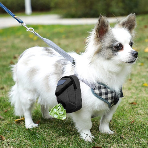 Zipper Closure Waste Organizer - The Savvy Pets