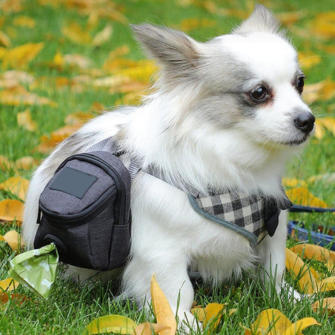 Zipper Closure Waste Organizer - The Savvy Pets